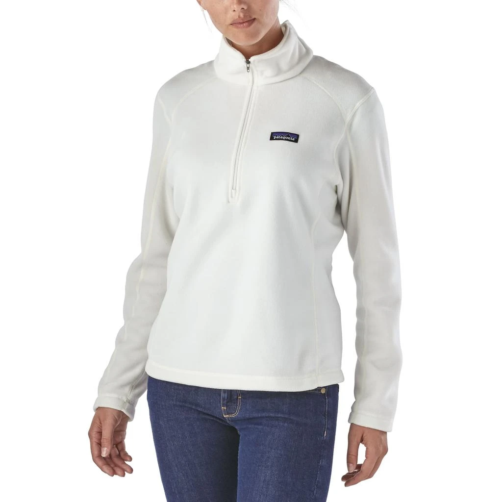 Patagonia Patagonia Micro D 1/4 Zip Fleece Pullover - Women's 8