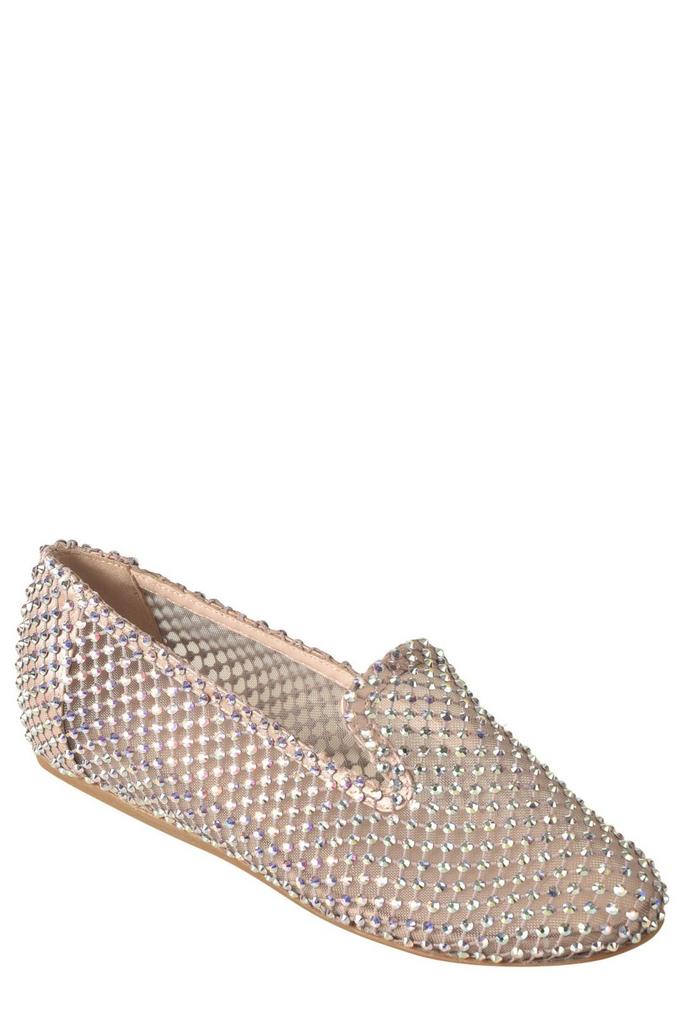 LE SILLA Le Silla Gilda Embellished Flat Shoes