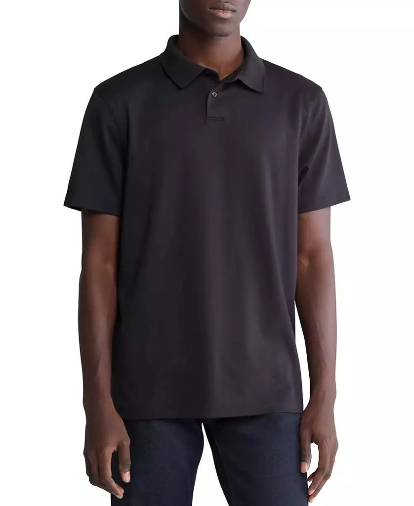 Calvin Klein Men's Short Sleeve Supima Cotton Polo Shirt 1
