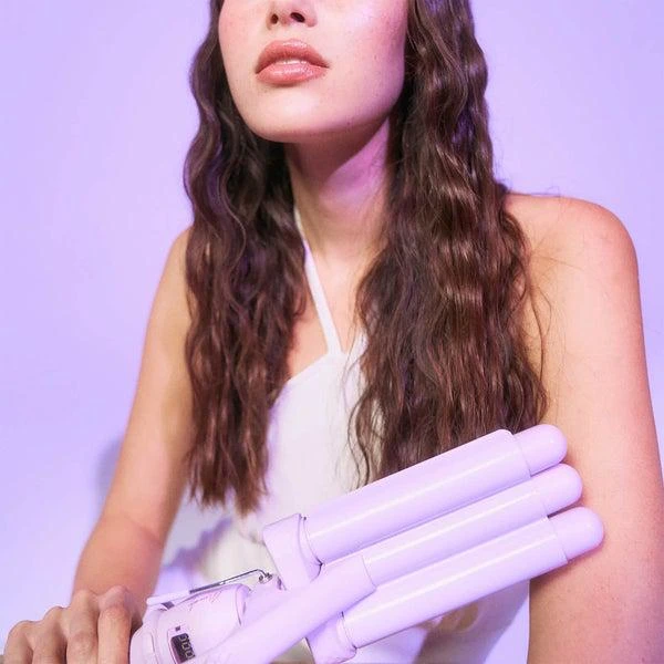 Mermade Hair Mermade Hair Pro Cutie Waver 22mm - Lilac 3