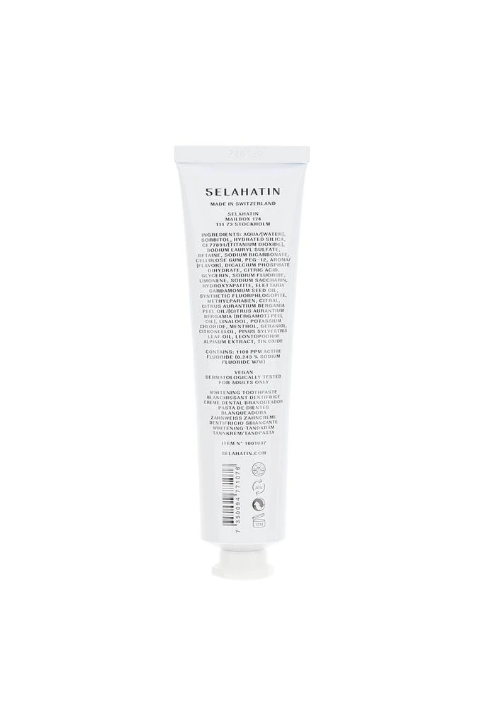 Selahatin 'of course i still luv you' toothpaste 65ml 2