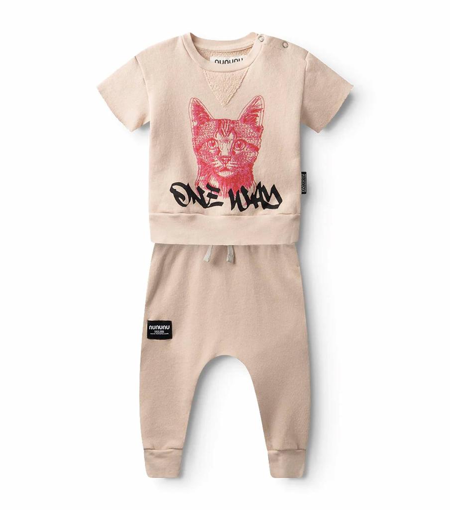 Nununu Kid's Cool Cat Set