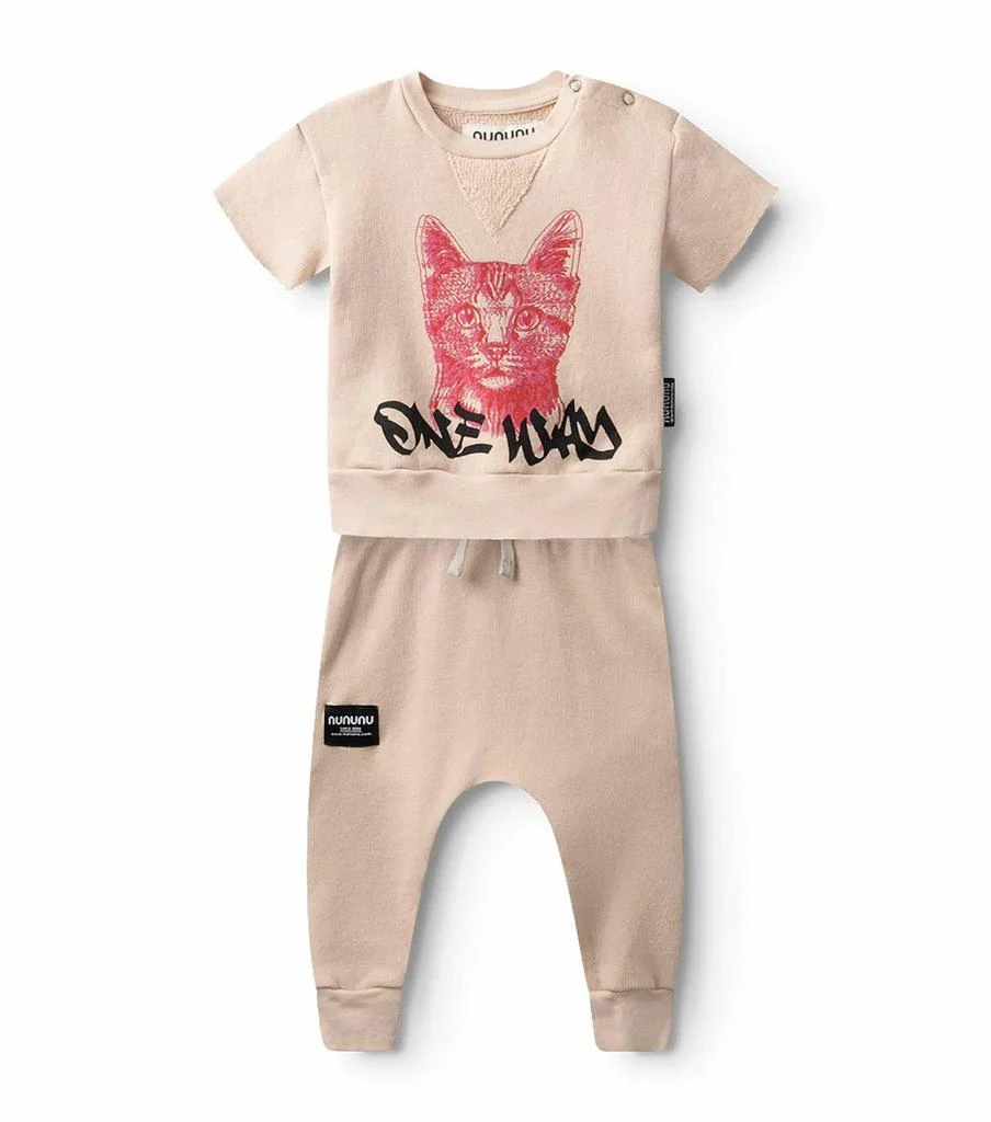 Nununu Kid's Cool Cat Set 1