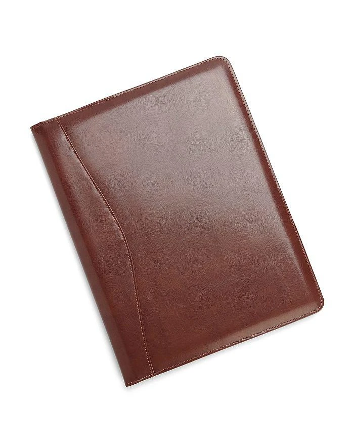ROYCE New York Leather Writing Portfolio & Organizer 1
