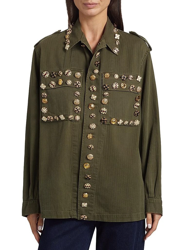 Libertine Button Luxe Military Jacket 3