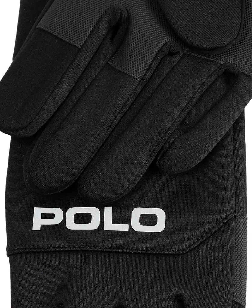 Ralph Lauren Men's Commuter Touch Logo Gloves 3