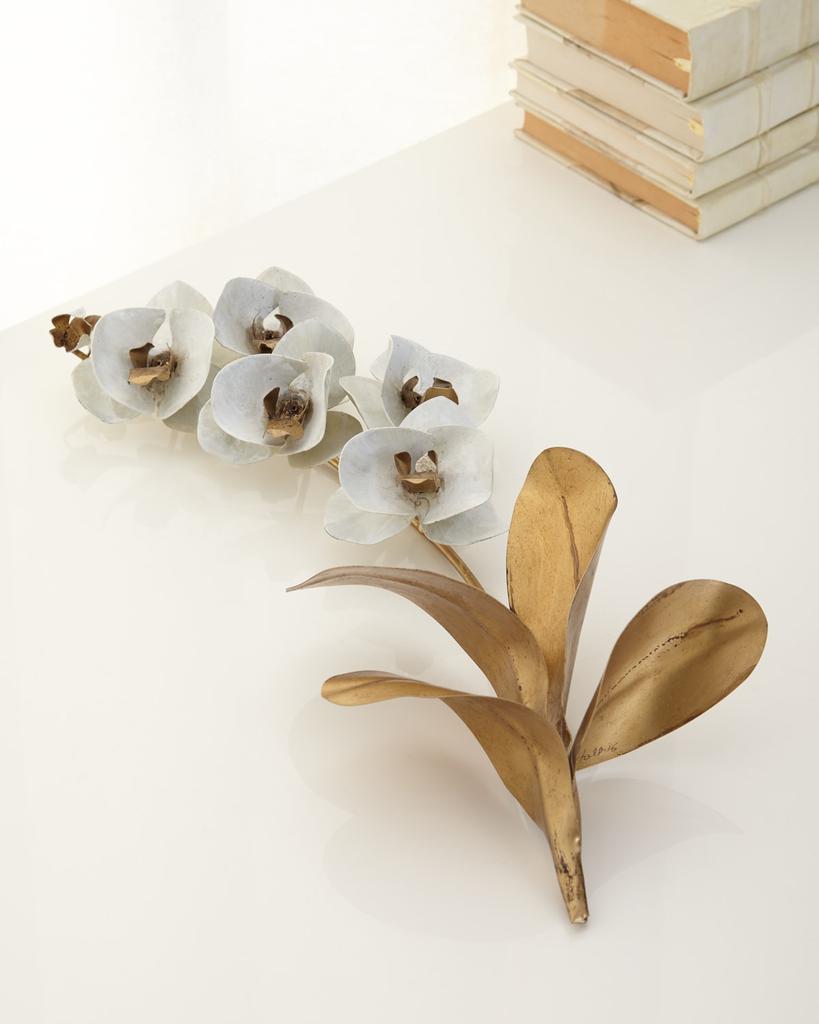 Tommy Mitchell Large Orchid Sculpture