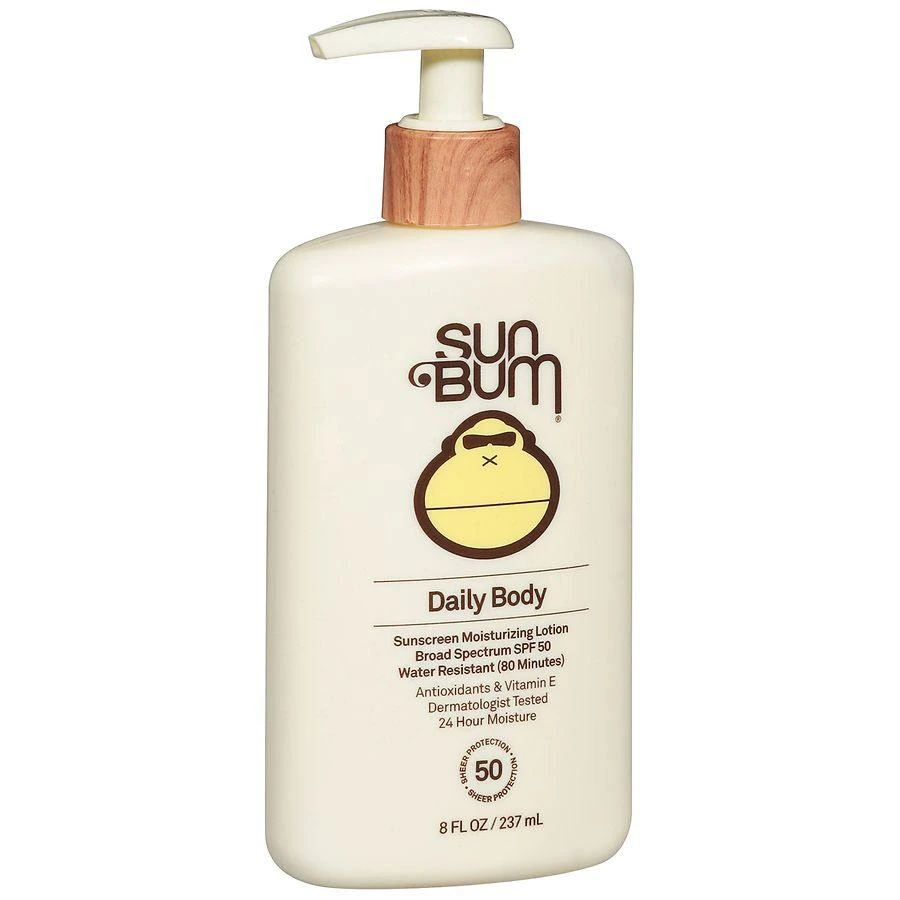 Sun Bum Daily Body Sunscreen Lotion SPF50 6