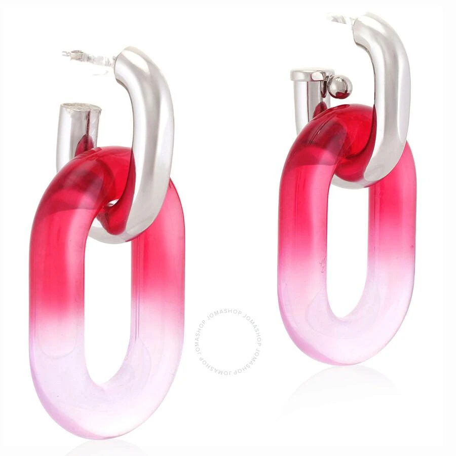 Paco Rabanne XL Link Iconic Double Hoop Earrings 1