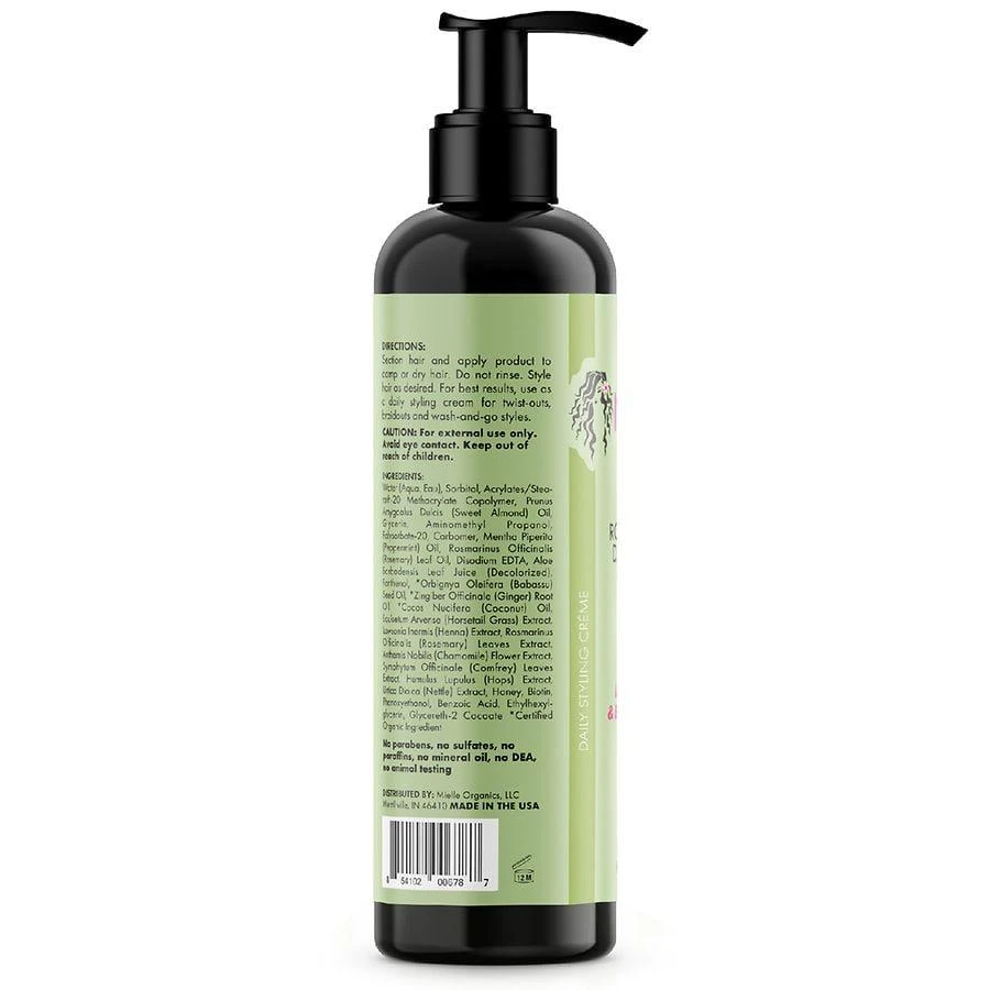 Mielle Organics Styling Cream Rosemary Mint 2