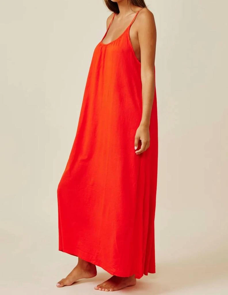 9seed 9Seed - Tulum Low Back Maxi Dress 3