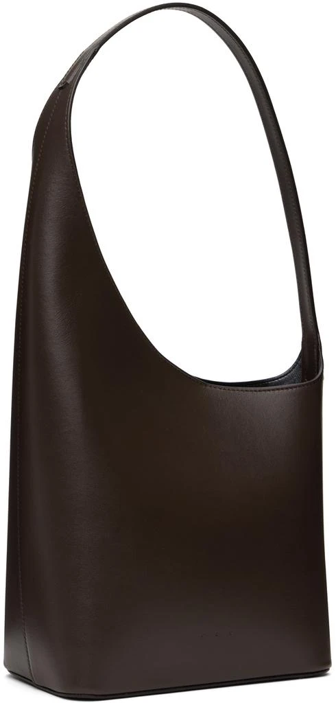 AESTHER EKME Brown Demi Lune Bag 2