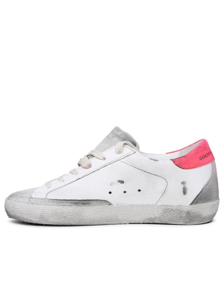 Golden Goose Golden Goose 'Super-Star Classic' White Leather Sneakers 3