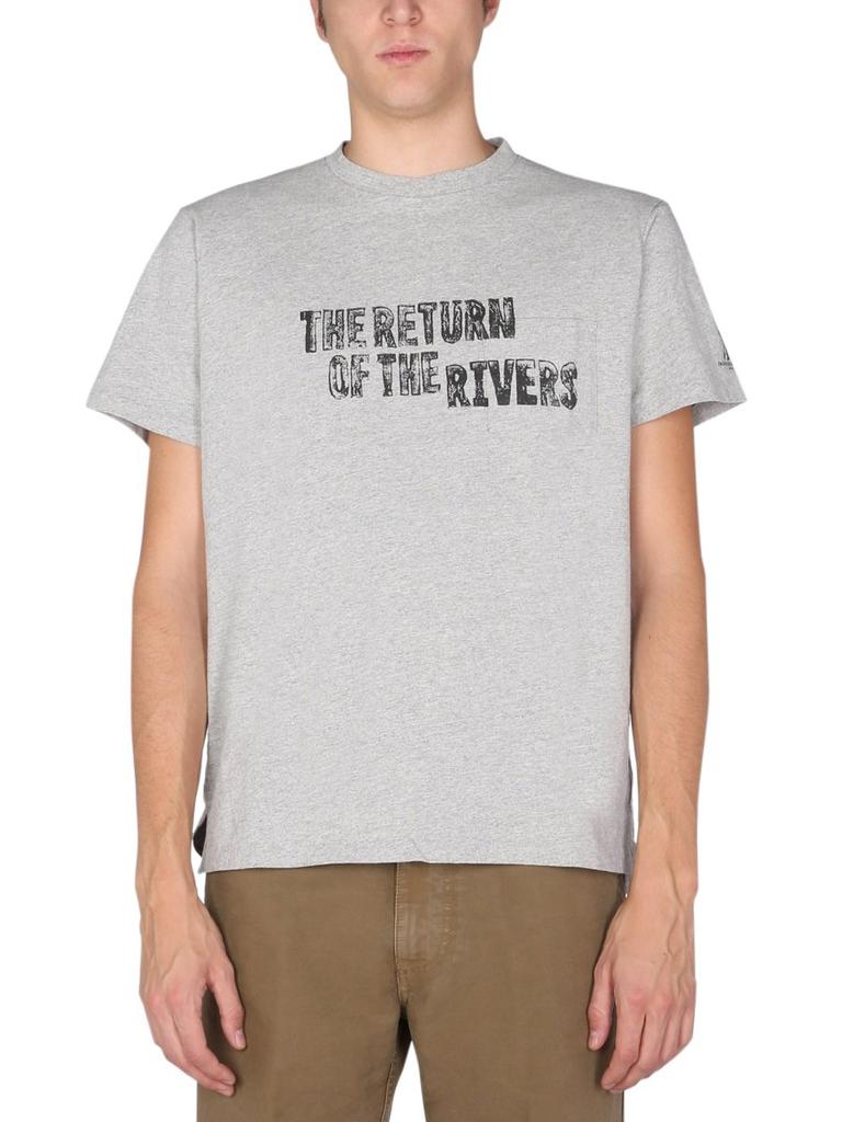 【関税込み】Engineered Garments ネイビー Ravenswood Tシャツ 241175M213002_1.jpg