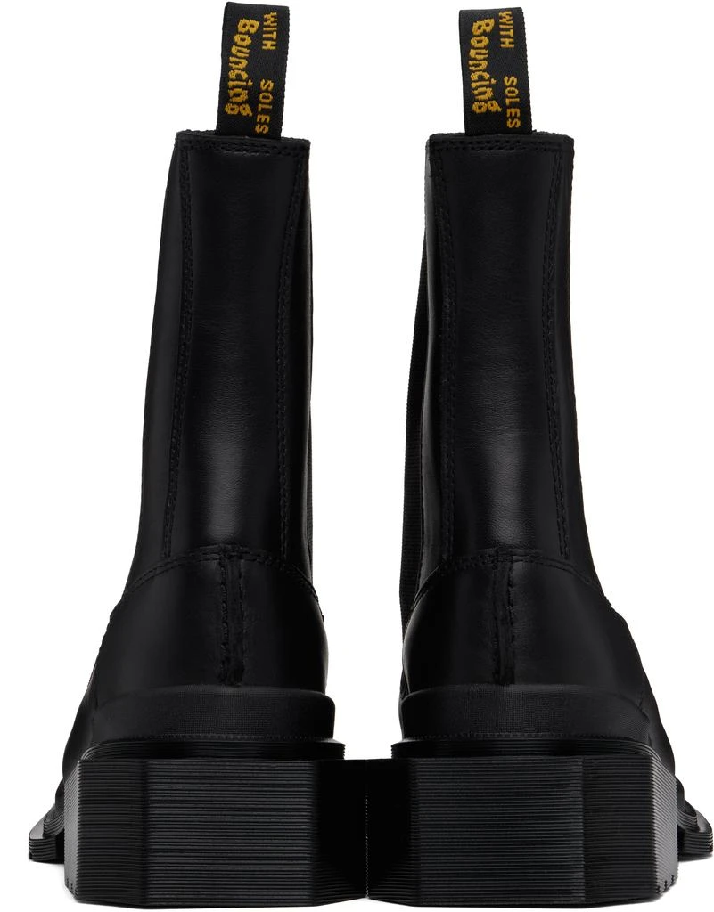 Dr. Martens Black Maybole Square Toe Chelsea Boots 2
