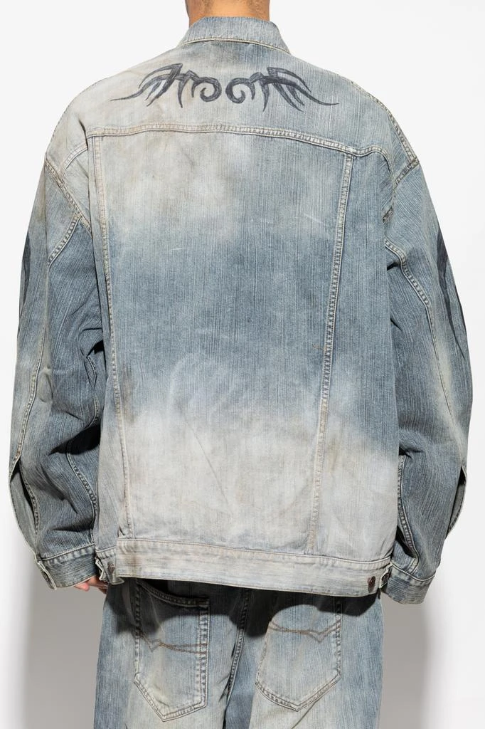 Balenciaga Denim jacket 4