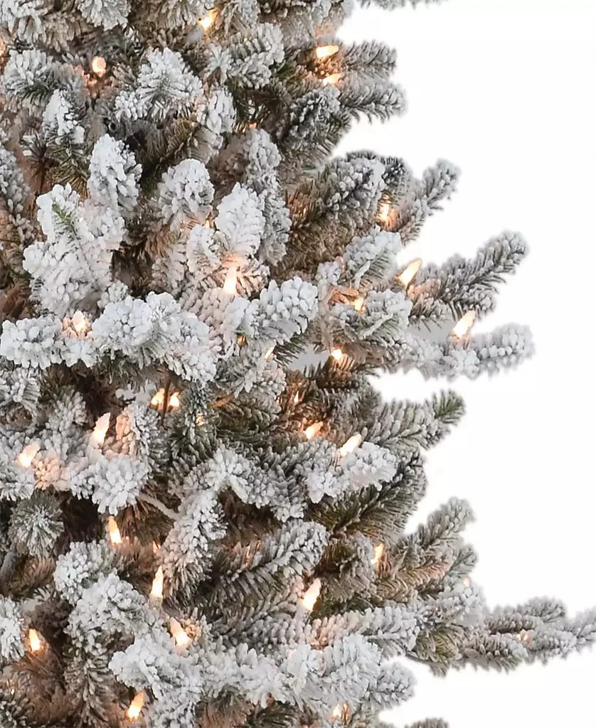 Puleo Pre-lit Artificial Tree 7.5 ft 3