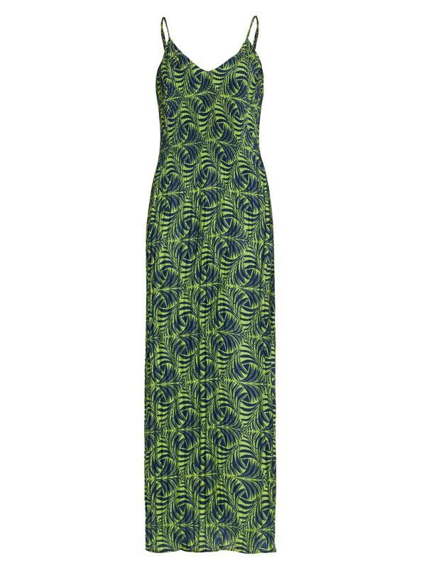 Claude Kameni Bora Bora Printed Maxi Dress 6