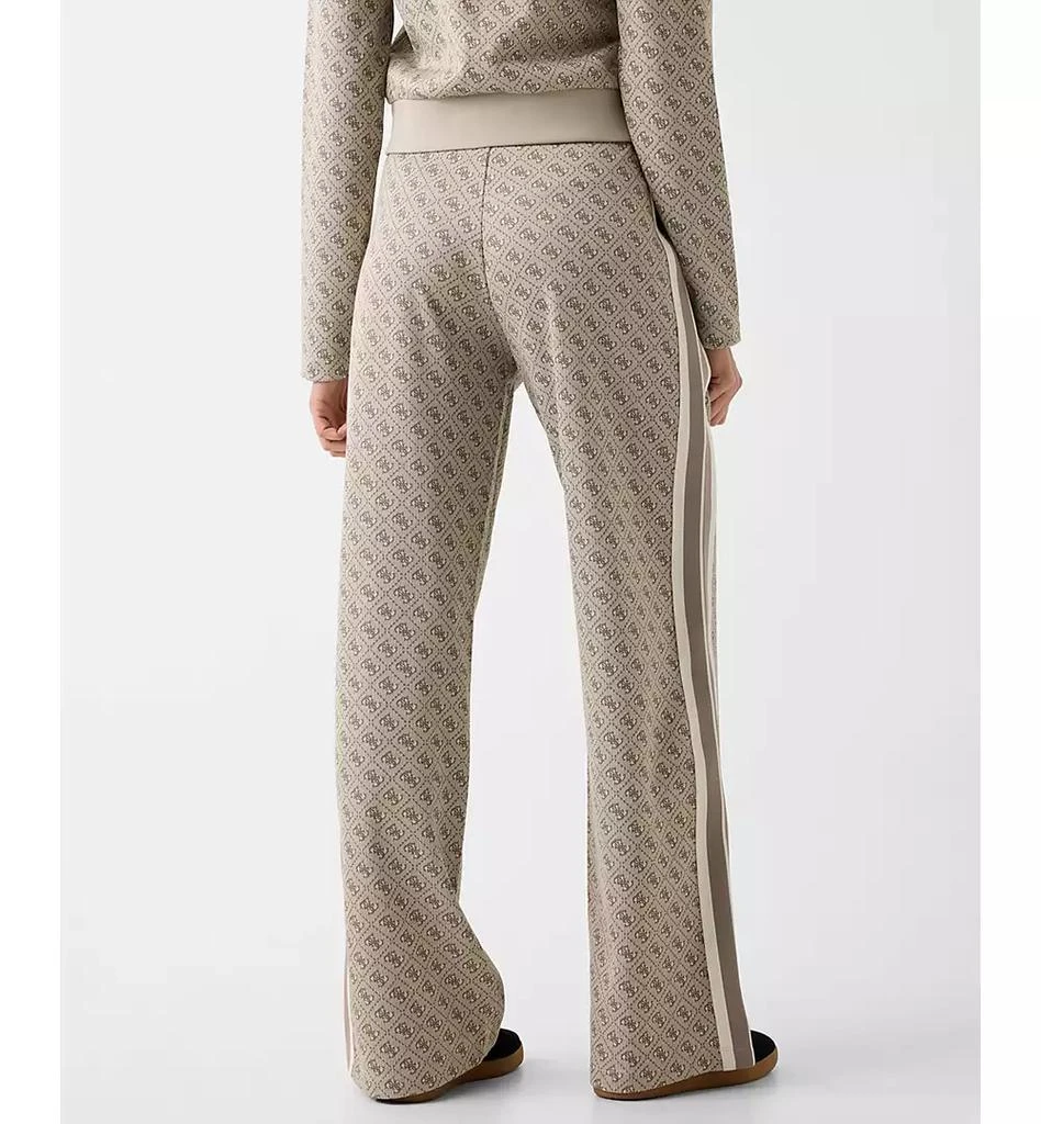 GUESS Women
s Jacquard Straight Leg Pants 4