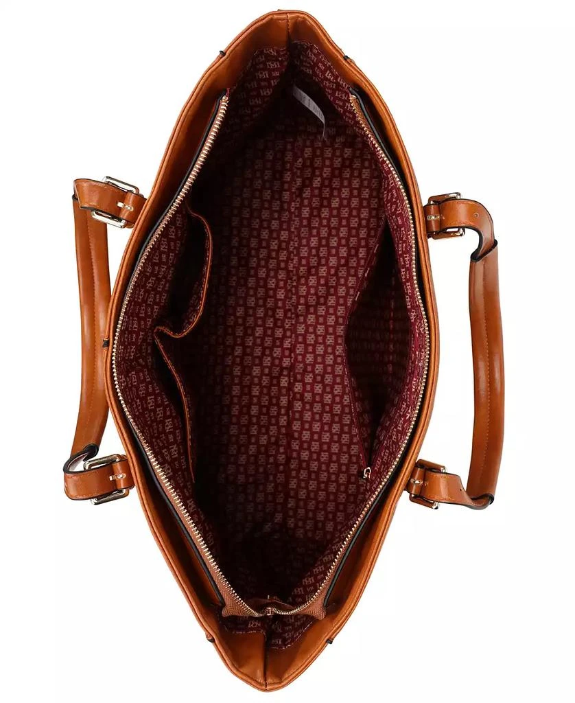 Badgley Mischka Julia Faux Leather Tote 8