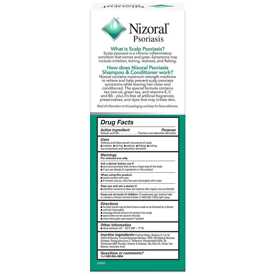 Nizoral Scalp Psoriasis Shampoo & Conditioner 3