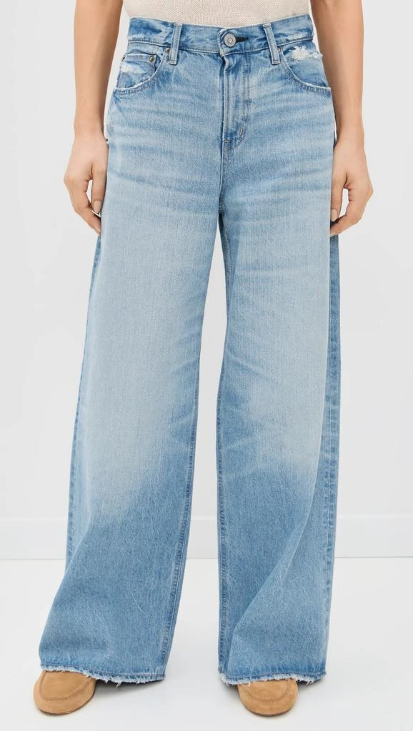MOUSSY VINTAGE Mv Lowell Super Wide Pants 1