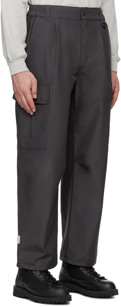 thisisneverthat Black Active Tour Cargo Pants 2