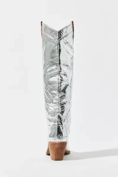 Frye Frye Women's Sara Metallic Western Boot 3