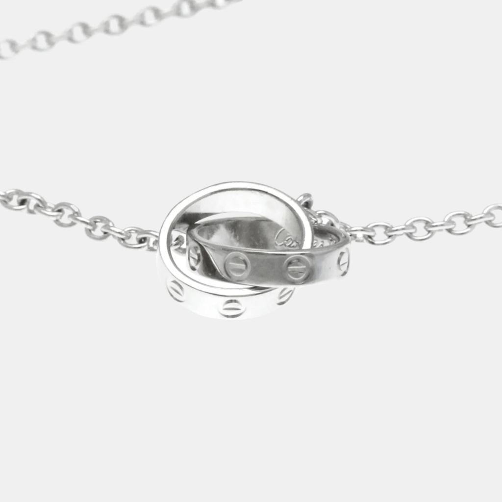 Cartier Cartier 18K White Gold Love Chain Bracelet