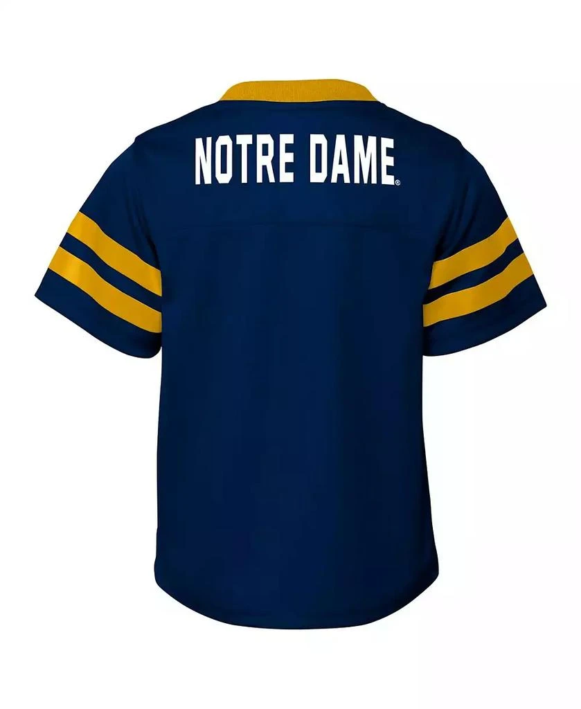 Outerstuff Baby Boys and Girls 2-Piece Notre Dame Fighting Irish Red Zone Jersey & Pants Set 2