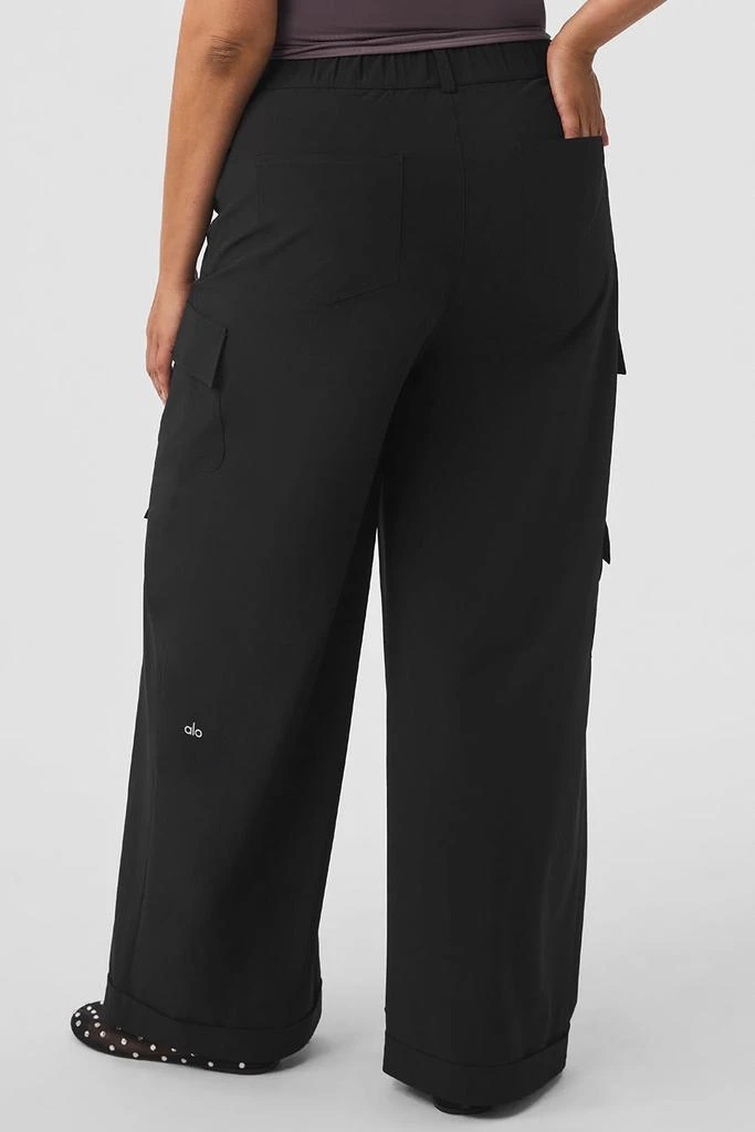 Alo Workwear Cargo Pant - Black 7