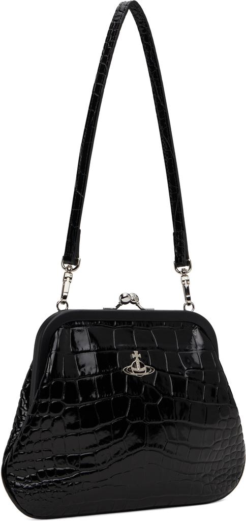 Vivienne Westwood Black Vivienne
s Clutch