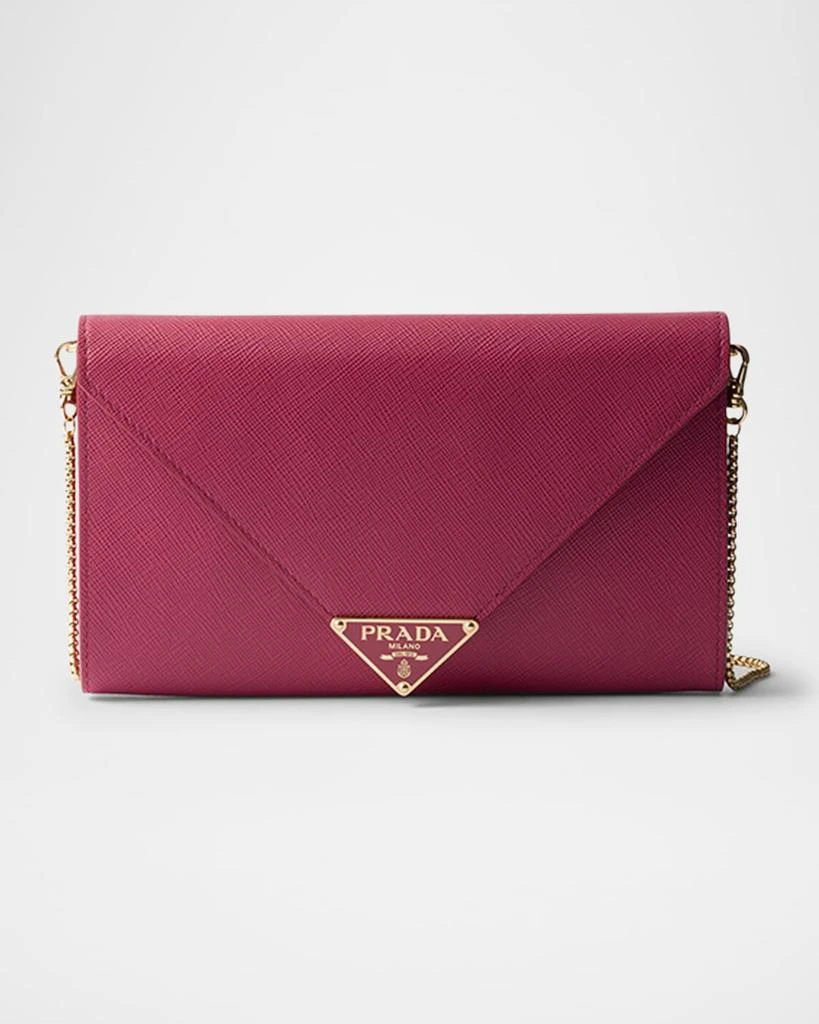Shop Saffiano Leather Mini Crossbody Bag on Sale at BeyondStyle