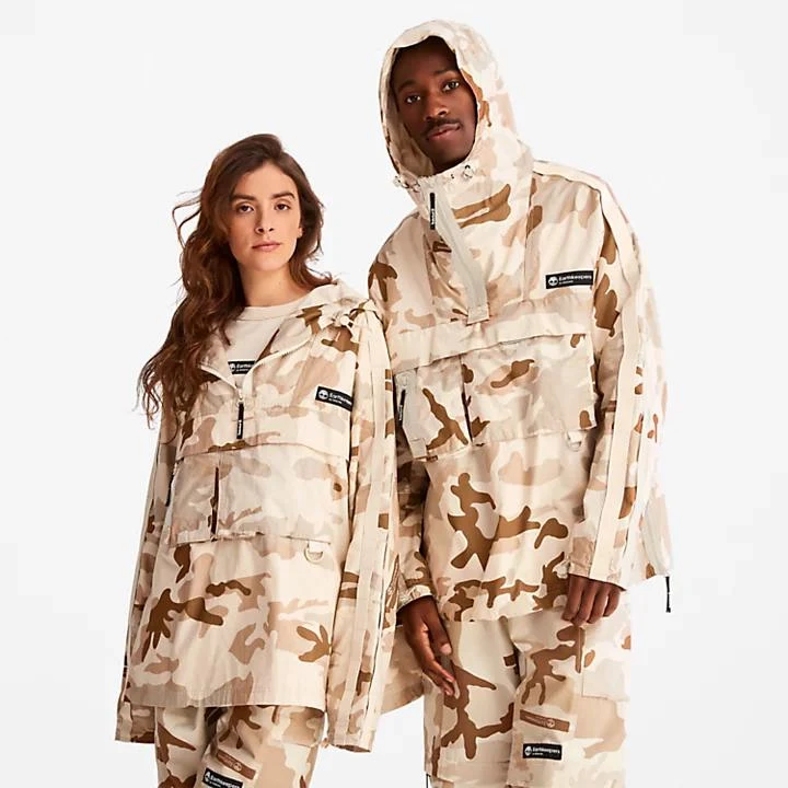 Timberland Earthkeepers® by Raeburn Packable Anorak in Camo 1