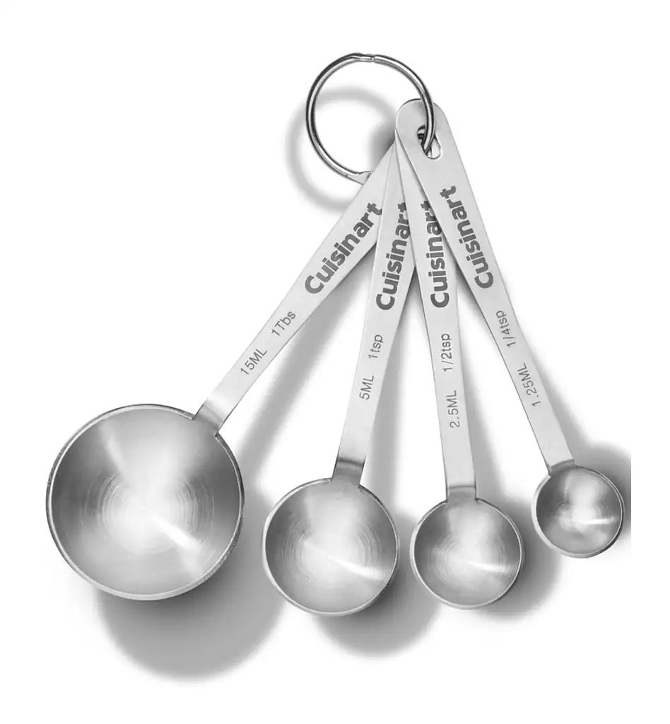 Cuisinart Stainless Steel Measuring Spoons, Set of 4