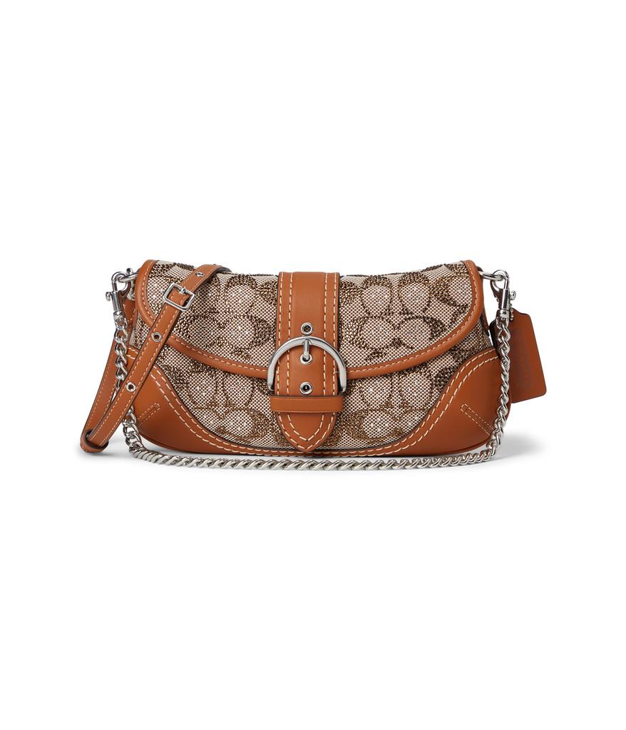 Coach Soho Bag 25 In Crystal Signature Jacquard - Tote Bags