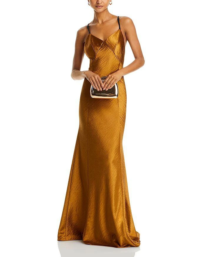 Jason Wu Satin Gown 3
