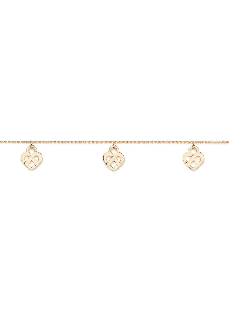 Poiray Cœur entrelacé Bracelet 3