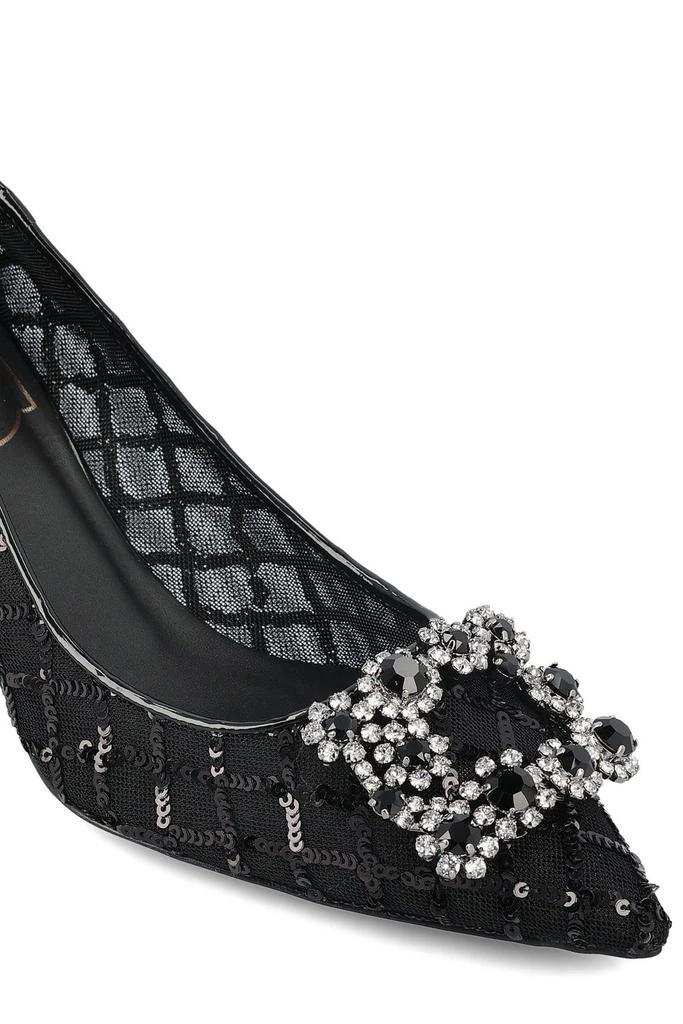 Roger Vivier Roger Vivier Squin Embellished Slip-On Pumps 4