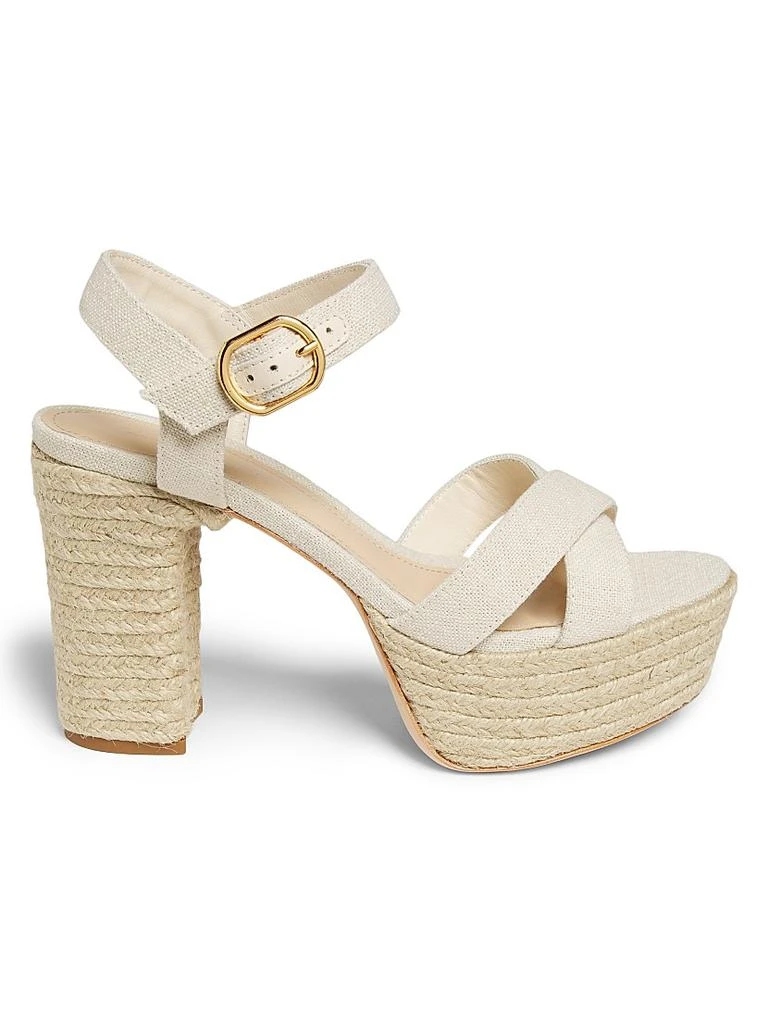 22élevé Platform Espadrille High-Heel Sandals 1