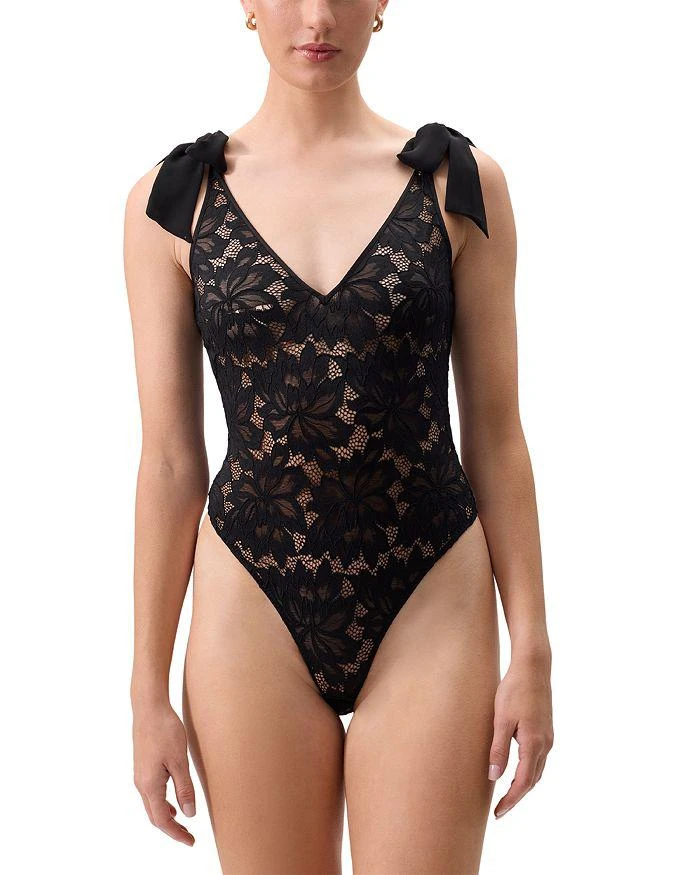 Rya Collection Amour Stretch Lace Teddy - Exclusive 5