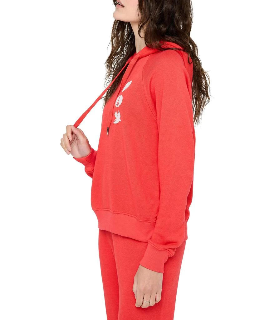 Spiritual Gangster Love Heart Harper Crop Hoodie 3