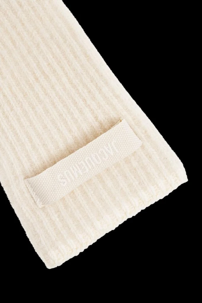 Jacquemus Jacquemus The Gros Grain Gloves 4