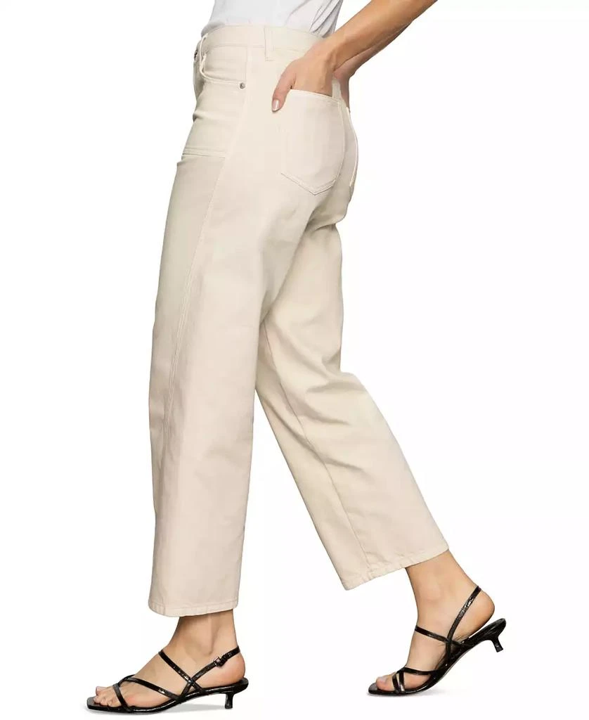 Sanctuary Women's District Twisted-Seam Column Ankle Jeans 6
