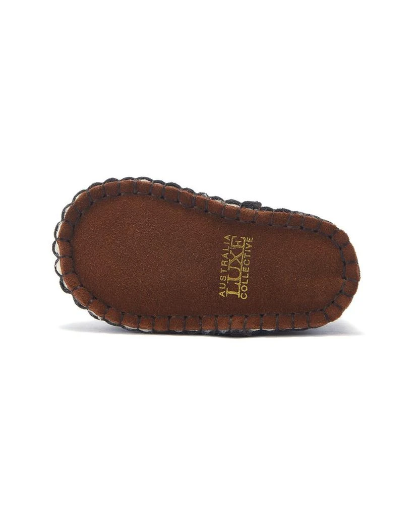 Australia Luxe Baby Moc Suede Bootie 3