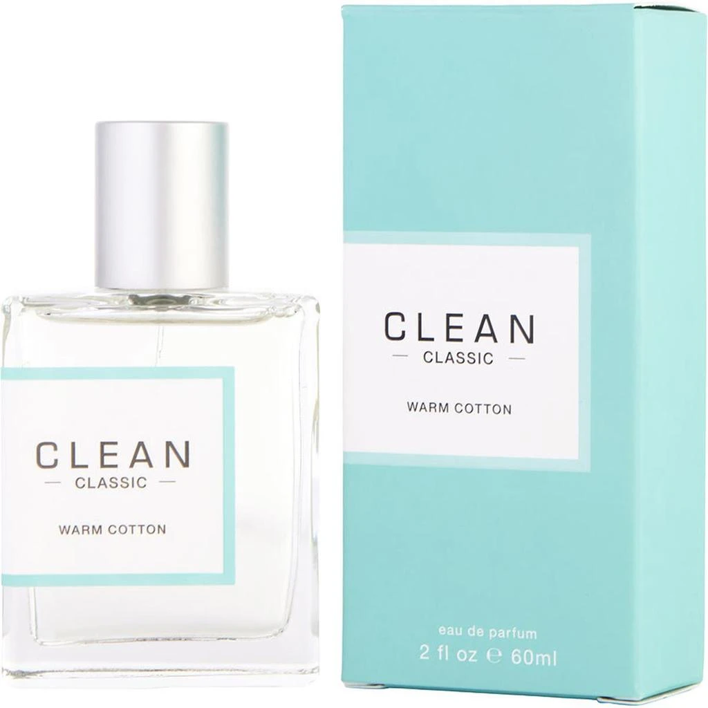 Clean 2.1 oz Warm Cotton Eau De Parfum Spray for Women 1