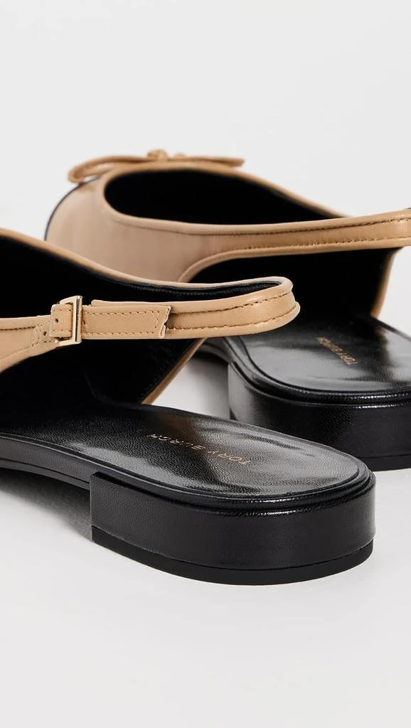 undefined Tory Burch Women
s Cap Toe Slingback Ballet Flats 3