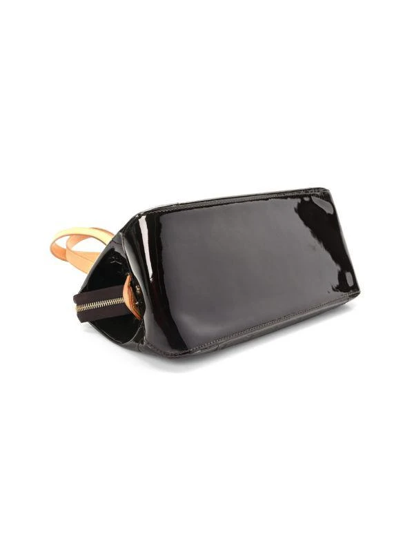 Louis Vuitton Monogram Vernis Leather Top Handle Bag 3