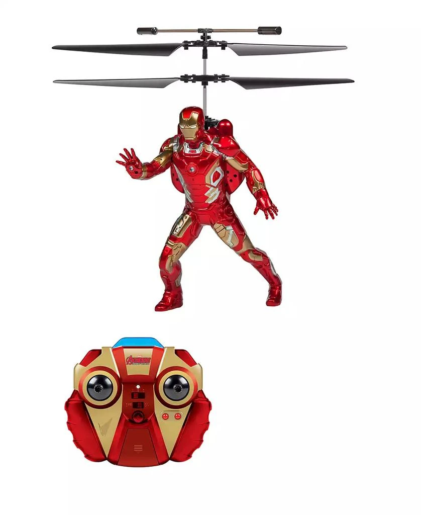 World Tech Toys Marvel Avengers Iron Man Flying Figure IR Helicopter 1
