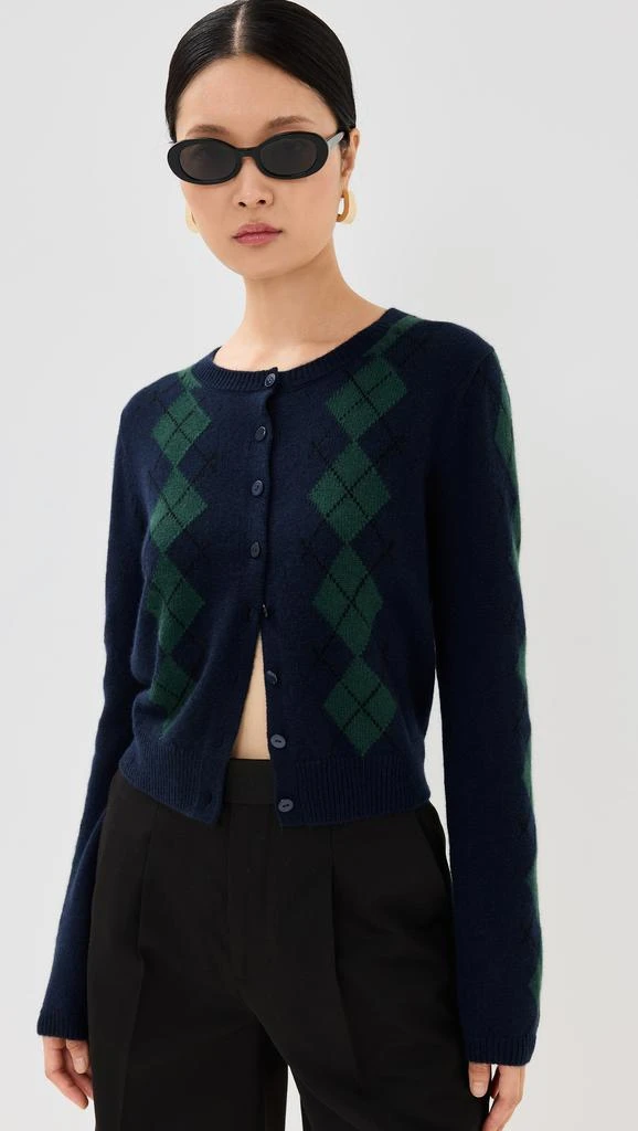 Reformation Clara Cashmere Crew Cardigan 1